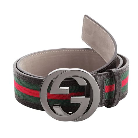 black red and green gucci belt